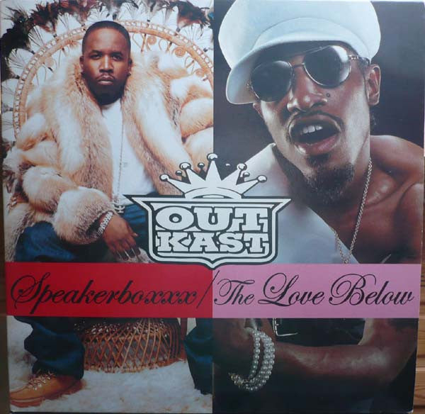 OUTKAST - SPEAKERBOXXX / LOVE : 4LP SET - LP