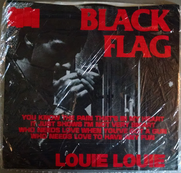 BLACK FLAG - LOUIE LOUIE / DAMAGED 1 - 7