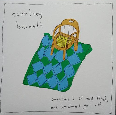 BARNETT, COURTNEY - SOMETIMES I SIT ... : 2 BONUS (2LP SET) - LP