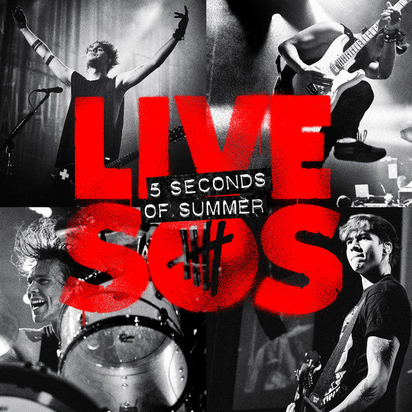 5 SECONDS OF SUMMER - LIVE SOS - CD