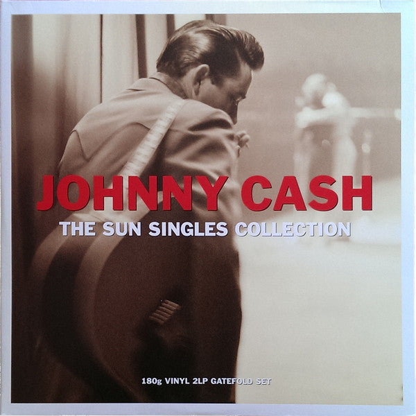 CASH, JOHNNY - SUN SINGLES COLLECTION : 2LP 180 GRAM - LP