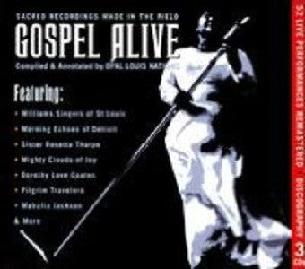 VARIOUS - GOSPEL ALIVE : SACRED RECORDINGS.. 3CD - CD