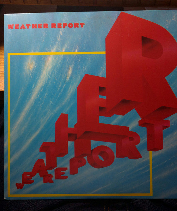 WEATHER REPORT - WEATHER REPORT (1982) US PRESS - LP