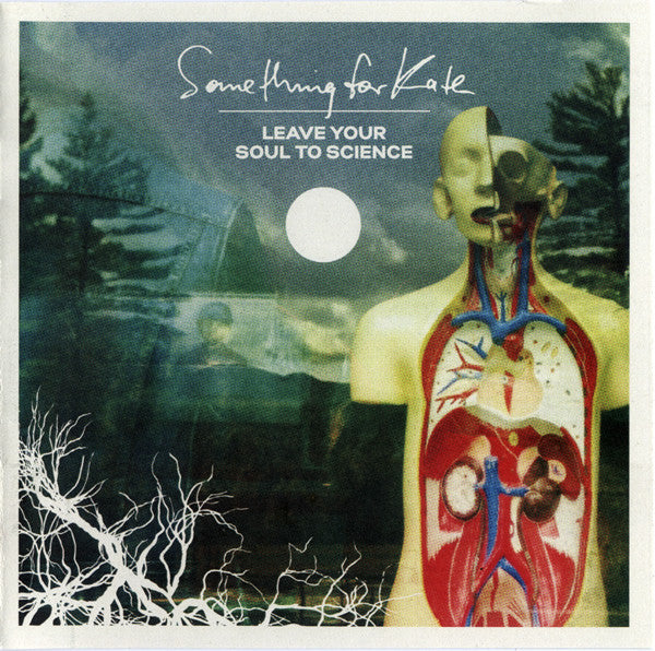 SOMETHING FOR KATE - LEAVE YOUR SOUL TO SCIENCE - CD