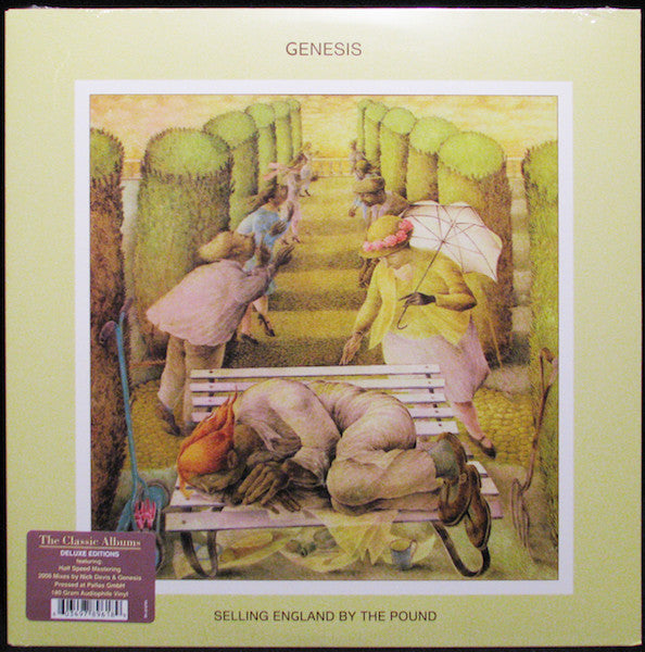 GENESIS - SELLING ENGLAND BY THE POUND : REMASTER - LP
