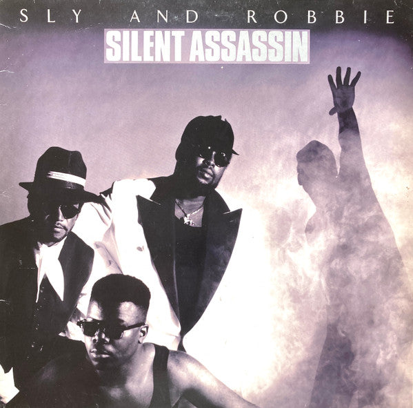 SLY & ROBBIE - SILENT ASSASSIN (UK PRESS) - LP