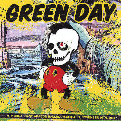 GREEN DAY - MTV BROADCAST: ARAGON BALLROOM CHICAGO - LP