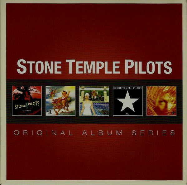 STONE TEMPLE PILOTS - ORIGINAL ALBUM SERIES : 5CD SET - CD