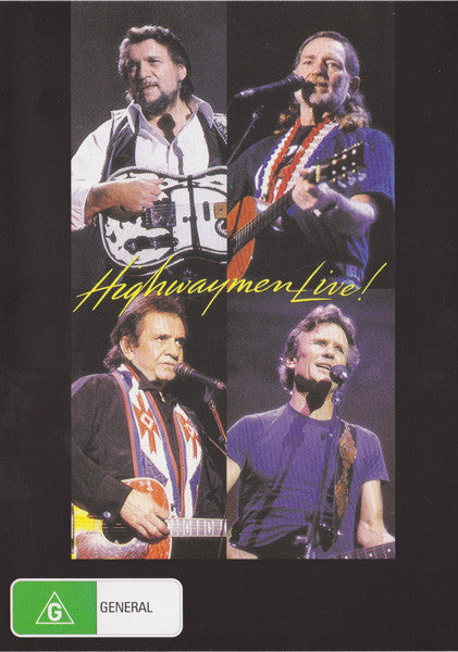 HIGHWAYMEN - HIGHWAYMEN LIVE - DVD