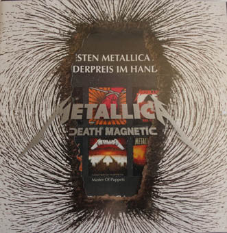 METALLICA - DEATH MAGNETIC - CD