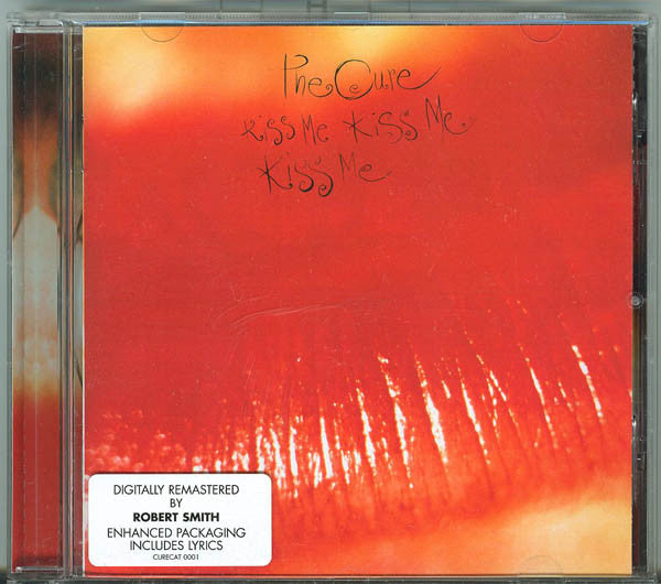 CURE - KISS ME KISS ME KISS ME (STANDARD) - CD