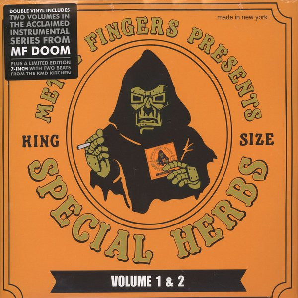 MF DOOM - SPECIAL HERBS 1 & 2 : MUSTARD 2LP SET - LP