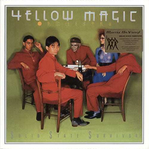 YELLOW MAGIC ORCHESTRA - SOLID STATE SURVIVOR : 180-GRAM VINYL