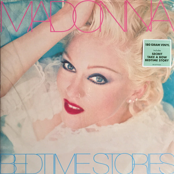 MADONNA - BEDTIME STORIES : 180-GRAM AUDIOPHILE - LP