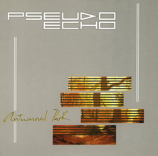 PSEUDO ECHO - AUTUMNAL PARK (DUTCH PRESS) - LP