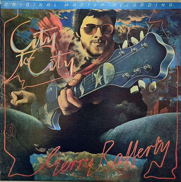 RAFFERTY, GERRY - CITY TO CITY (MFSL) - LP
