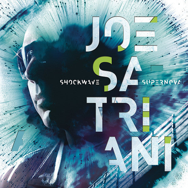 SATRIANI, JOE - SHOCKWAVE SUPERNOVA - CD