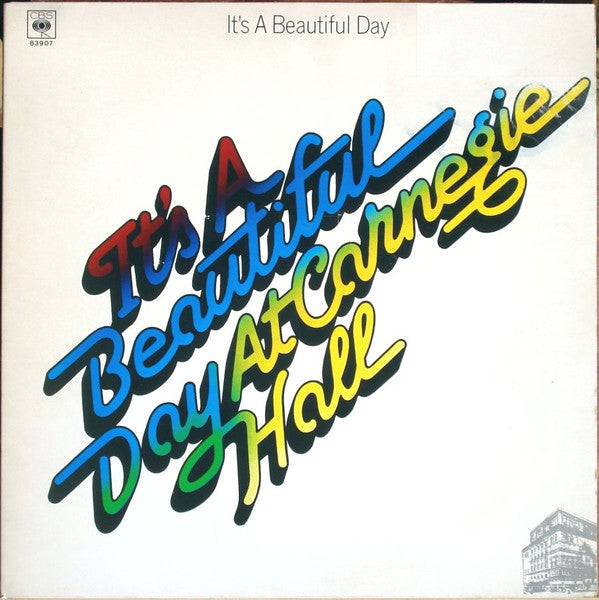 IT'S A BEAUTIFUL DAY - LIVE AT CARNEGIE HALL (EU REPRESS) - LP