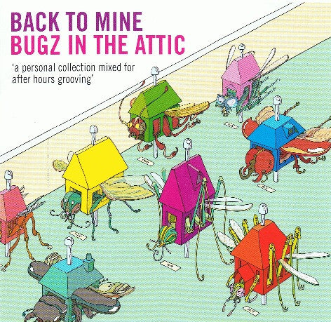 BUGZ IN THE ATTIC / VARIOUS - BACK TO MINE - CD