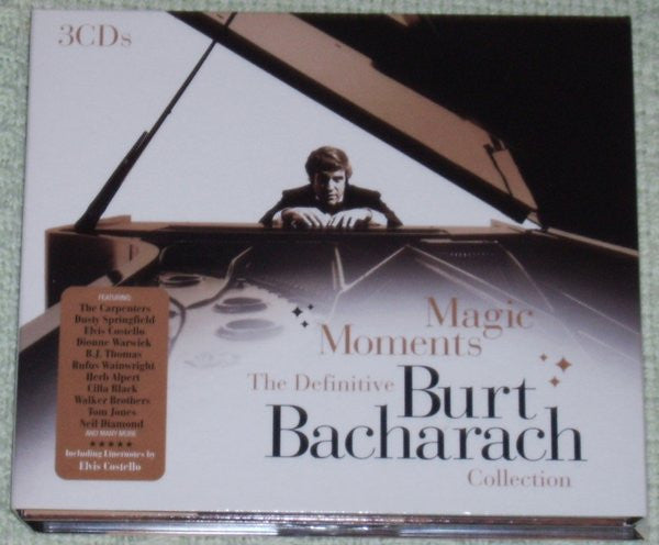 BACHARACH, BURT - MAGIC MOMENTS : DEFINITIVE - 3CD SET - CD