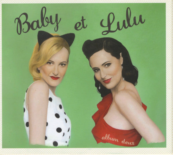BABY ET LULU - ALBUM DEUX - CD