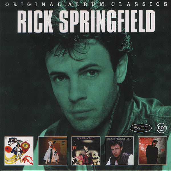 SPRINGFIELD, RICK - ORIGINAL ALBUM CLASSICS : 5CD SET - CD