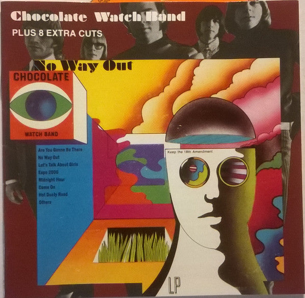 CHOCOLATE WATCH BAND - NO WAY OUT : 180 GRAM VINYL - LP