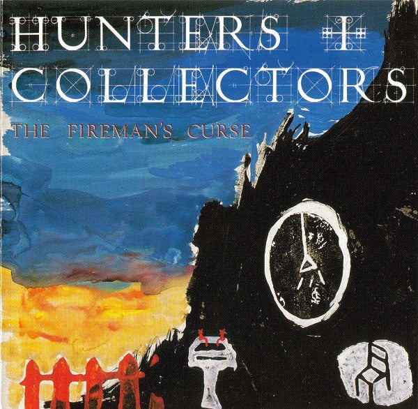 HUNTERS & COLLECTORS - FIREMANS CURSE : CARD SLEEVE - CD