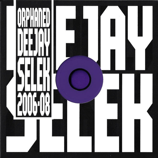 AFX - ORPHANED DEEJAY SELEK : 2006 - 2008 - CD