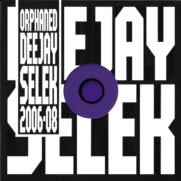 AFX - ORPHANED DEEJAY SELEK : 2006 - 2008 - CD
