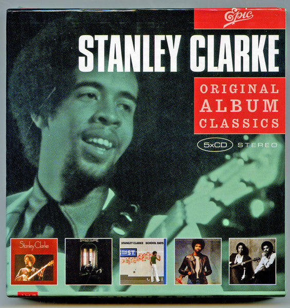 CLARKE, STANLEY - ORIGINAL ALBUM CLASSICS VOL 1 (5-CD) - CD