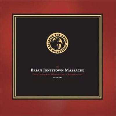 BRIAN JONESTOWN MASSACRE - TEPID PEPPERMINT WONDERLAND : VOLUME TWO - LP