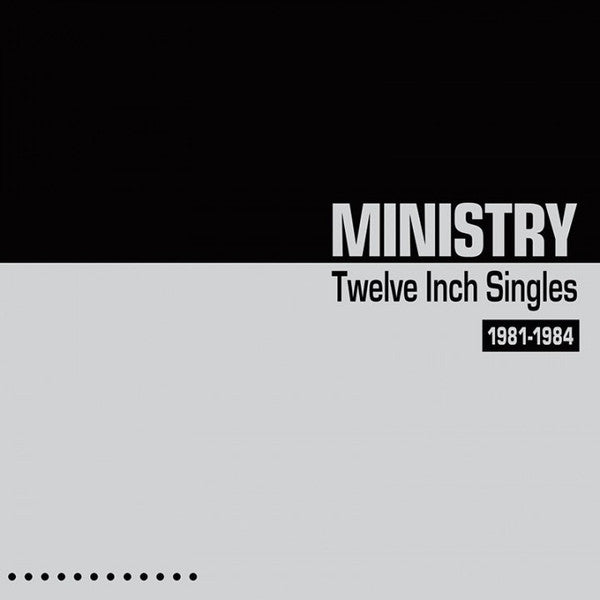 MINISTRY - TWELVE INCH SINGLES: 2CD SET - CD