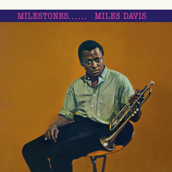 DAVIS, MILES - MILESTONES : ORANGE VINYL - LP