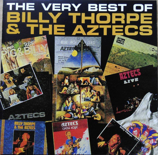THORPE, BILLY & THE AZTECS - VERY BEST OF - CD
