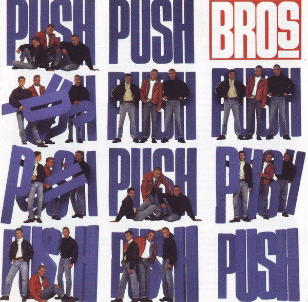 BROS - PUSH - CD