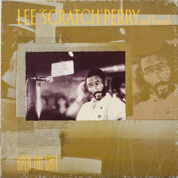 PERRY, LEE & FRIENDS - OPEN THE GATE : 3LP (BOX SET) - LP