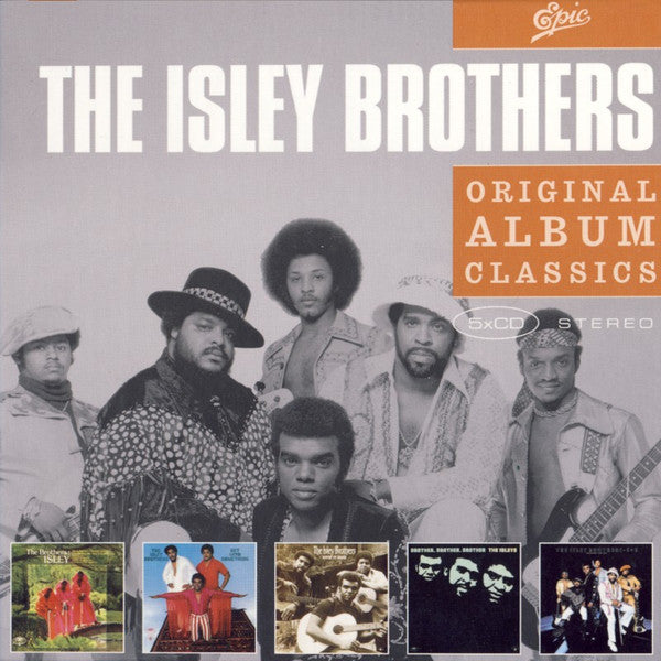 ISLEY BROTHERS - ORIGINAL ALBUM CLASSICS : 5CD SET - CD