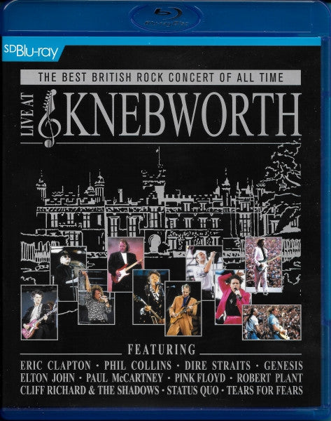 VARIOUS - LIVE AT KNEBWORTH 1990 - BR
