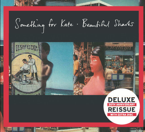 SOMETHING FOR KATE - BEAUTIFUL SHARKS : 2CD DELUXE EXPANDED - CD