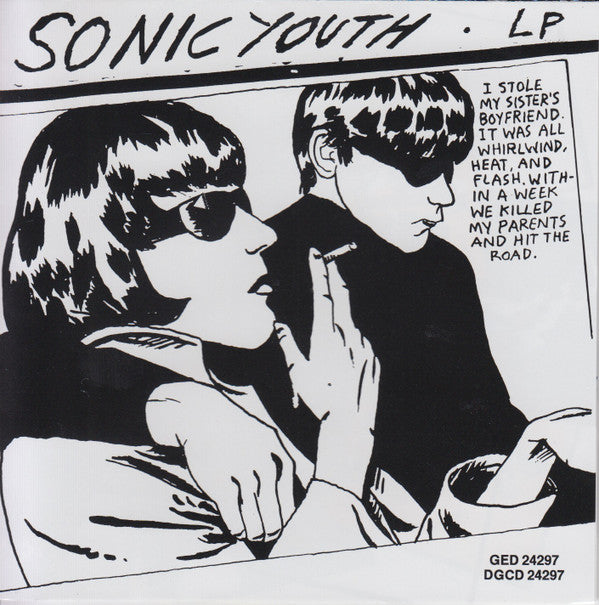 SONIC YOUTH - GOO - CD