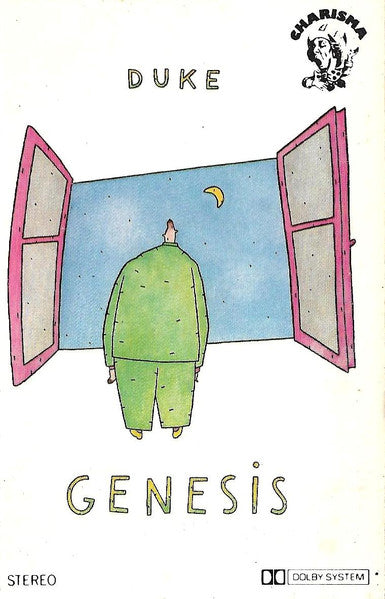 GENESIS - DUKE (UK CASSETTE) - CS