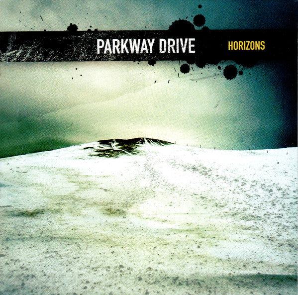 PARKWAY DRIVE - HORIZONS : BLUE/GREEN VINYL - LP