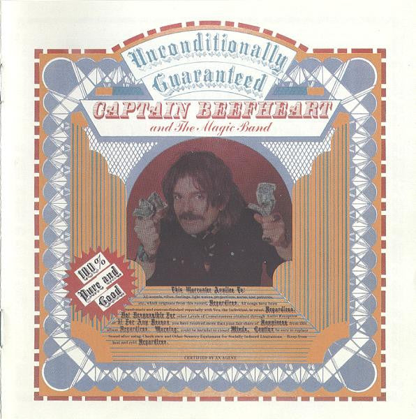 CAPTAIN BEEFHEART - UNCONDITIONALLY GUARANTEED : REMASTERED - CD