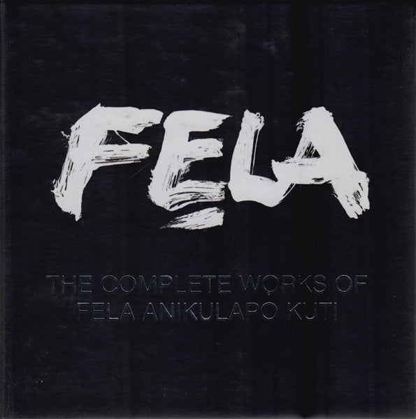KUTI, FELA - COMPLETE BOX SET : 26CD + 1DVD SET - CD