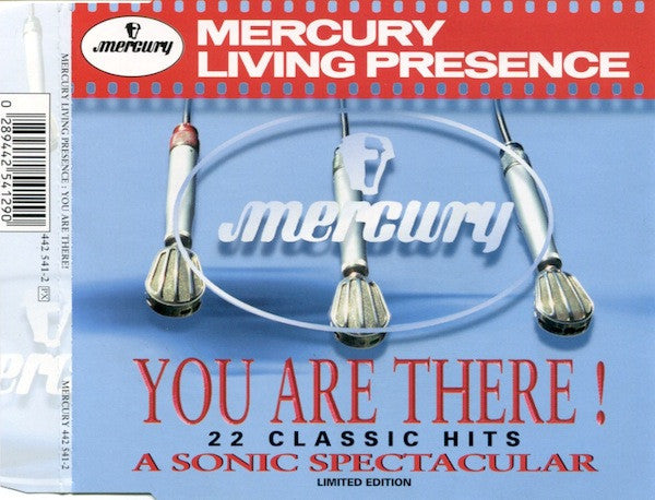 VARIOUS - YOU ARE THERE / MERCURY LIVING PRESENCE - CD