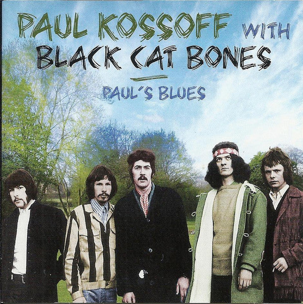 KOSSOFF, PAUL / BLACK CAT BONES - PAUL'S BLUES : 2CD SET - CD
