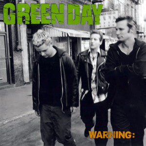 GREEN DAY - WARNING - LP