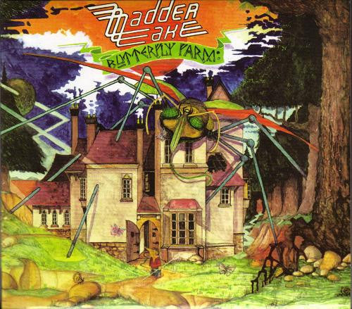 MADDER LAKE - BUTTERFLY FARM + 4 BONUS TRACKS - CD