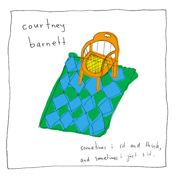 BARNETT, COURTNEY - SOMETIMES I SIT & THINK & SOMETIMES ... - CD
